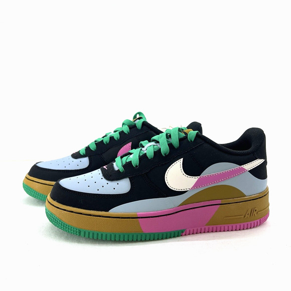 Nike Air Force 1 LV8 2 Dance Big Kid Size 5.5 Multi-Color Layers FJ3288-001 NEW - Picture 1 of 8